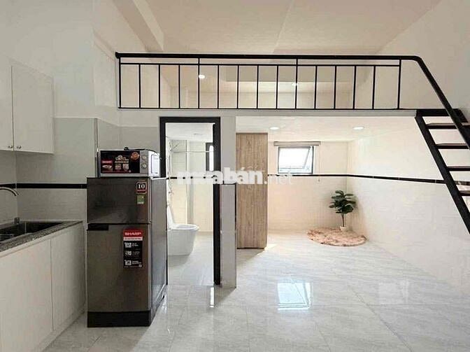 Duplex cửa sổ Máy Giặt Riêng ngay BV Gia Định - Cầu Bông