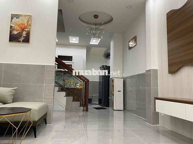 🏡 BÁN NHÀ 3 LẦU – ĐƯỜNG THỐNG NHẤT, P.11, GÒ VẤP