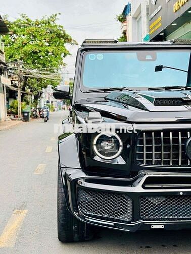 Mercedes Benz G63 AMG lên tull Brabus Modle 2020
