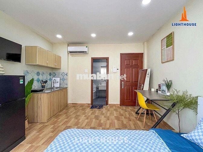 Studio full nội thất ngay cầu Thị Nghè, giáp Quận 1