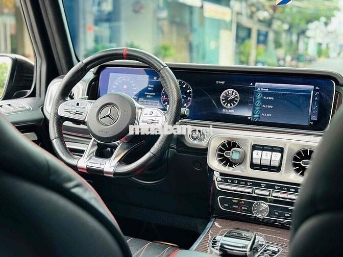 Mercedes Benz G63 AMG lên tull Brabus Modle 2020