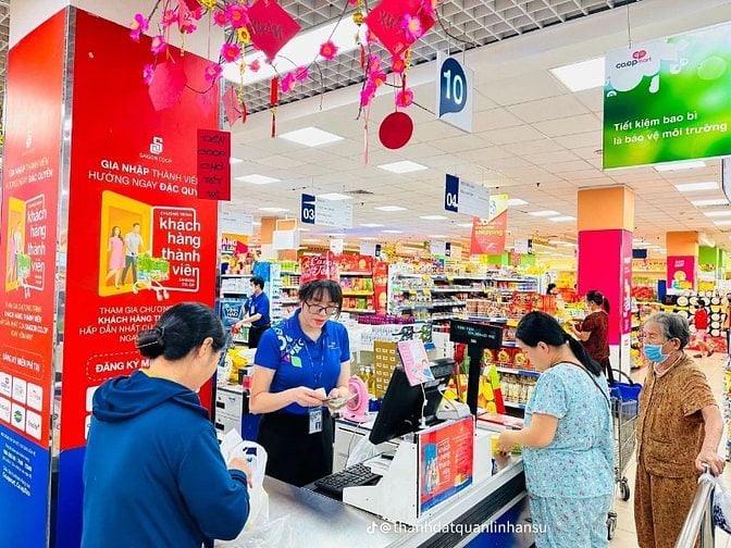 Hệ Thống Siêu Thị Bổ Sung Bán Hàng/Tạp Vụ/ Thư Ngân/Bảo Vệ/Soạn Hàng 