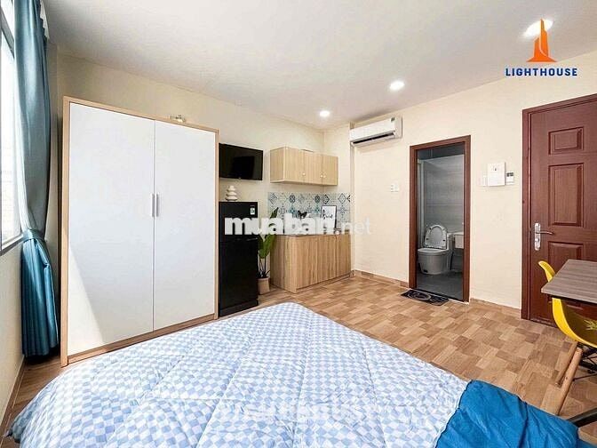 Studio full nội thất ngay cầu Thị Nghè, giáp Quận 1