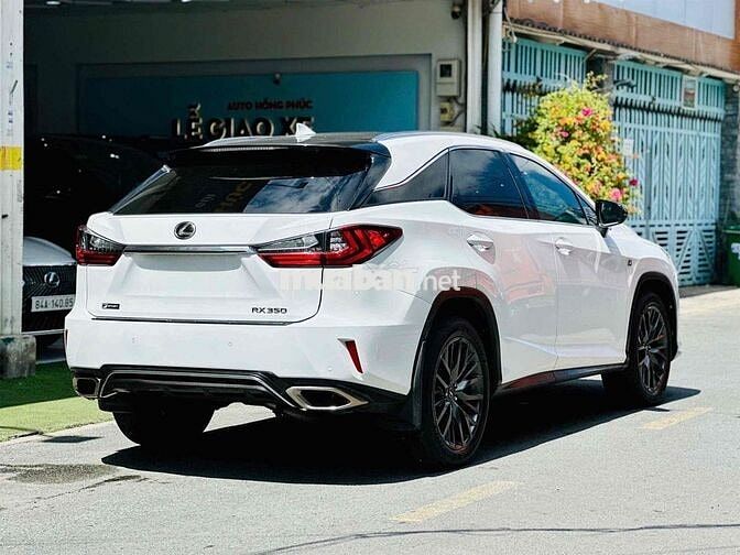 Lexus RX 350 F Sport Model 2017