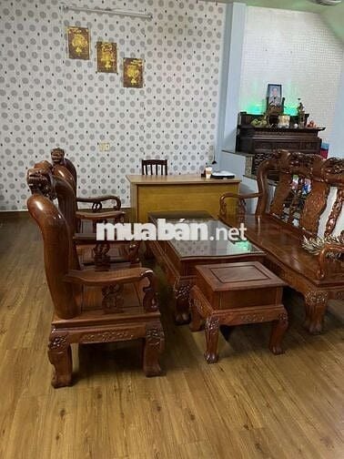 NHÀ ĐẸP 4TẦNG,HẺM NHỰA 6M CÓ VỈA HÈ,SÁT MT QUANG TRUNG,66M²,HƠN8 TỶ TL