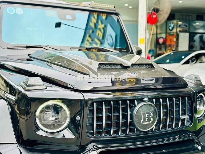 Mercedes Benz G63 AMG lên tull Brabus Modle 2020