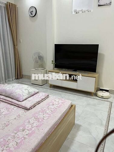 NHÀ ĐẸP 4TẦNG,HẺM NHỰA 6M CÓ VỈA HÈ,SÁT MT QUANG TRUNG,66M²,HƠN8 TỶ TL