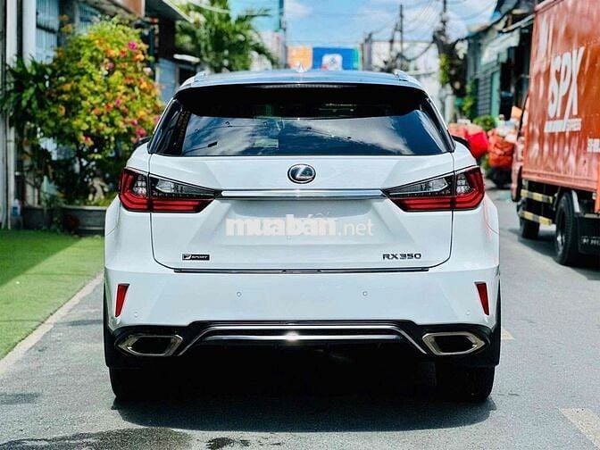 Lexus RX 350 F Sport Model 2017
