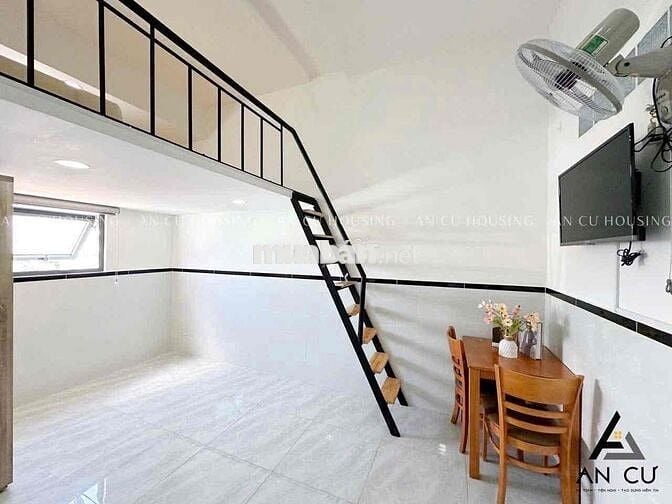 Duplex cửa sổ Máy Giặt Riêng ngay BV Gia Định - Cầu Bông