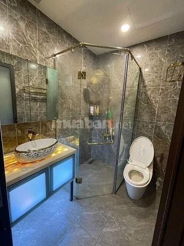 NHÀ CƯ XÁ ĐỒNG TIẾN Q10- HẺM 6M THÀNH THÁI Q10- DT 52,3m2/5TY490