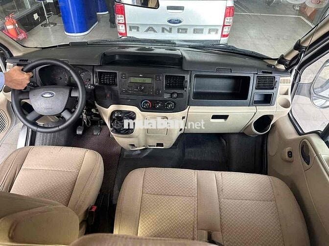 Ford Transit Van 6c. 2018. Chính Hãng Ford.