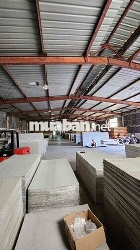 Kho xưởng 1500m2 - đường cont 40F ko cấm giờ - PCCC Vách Tường