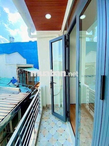 QUẬN11,ĐƯỜNG 100 BÌNH THỚI, HẺM 3M THÔNG,3TẦNG,4PN,(3 x 8m),3 TỶ88