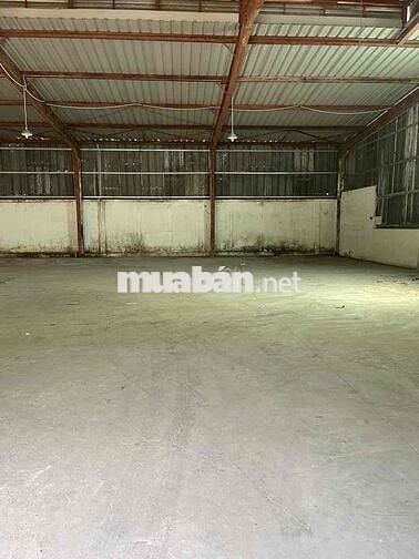 Kho xưởng 1500m2 - đường cont 40F ko cấm giờ - PCCC Vách Tường