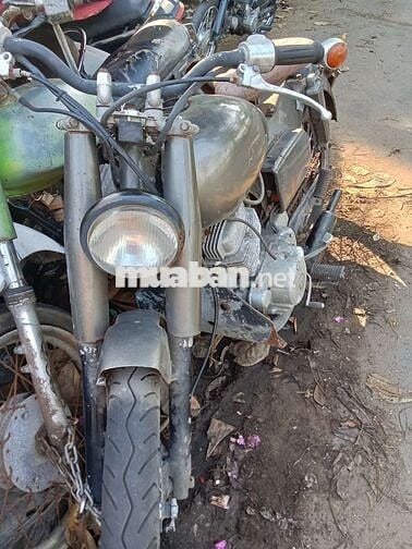 Moto Honda cổ 1S-125 độc lạ