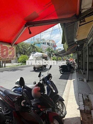 cho thuê nhà mặt tiền Phú Thuận dân cư đông giá rẻ