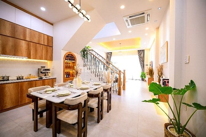 Nhà Phố Sân Vườn Lan Anh Avenue 116,8m2 1 trệt+1 lầu tại Bắc Tân Uyên