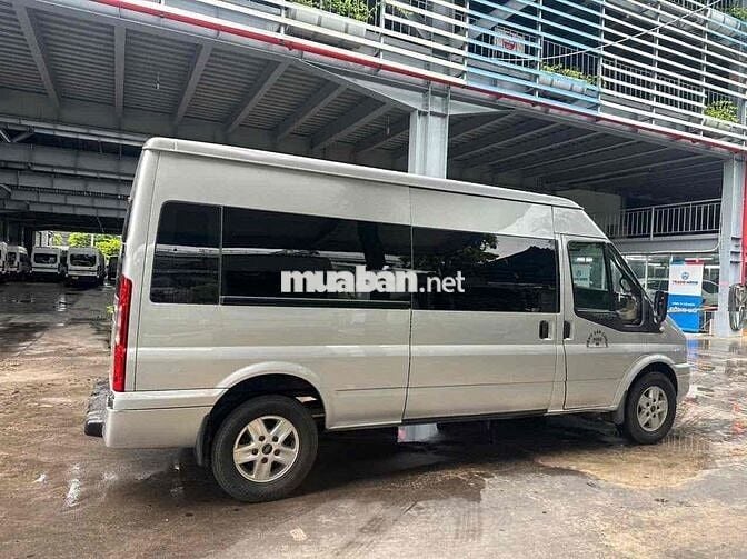 Ford Transit Van 6c. 2018. Chính Hãng Ford.