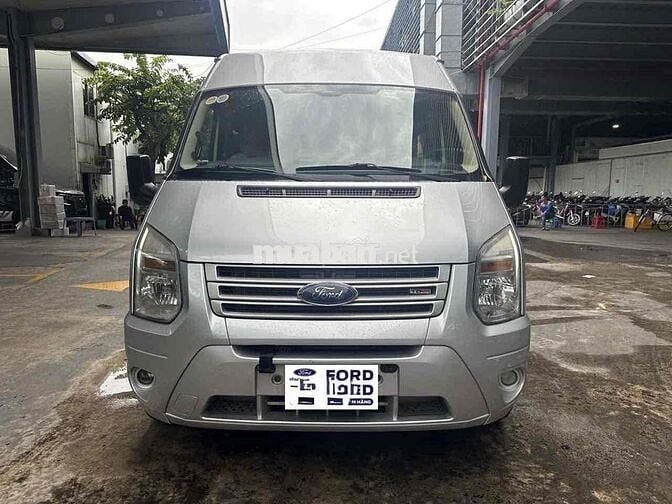 Ford Transit Van 6c. 2018. Chính Hãng Ford.