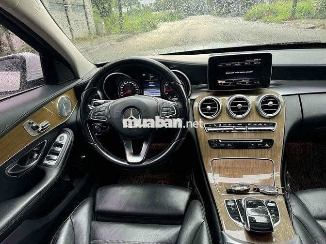 Mercedes C250 Exclusive model 2017 xe zin 1 chủ