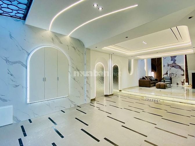 ⭐️Siêu phẩm 4 Lầu tuyệt đẹp CAO CẤP hẻm xe hơi 6m Lê Văn Thọ, P8, Q.Gò
