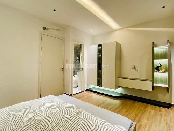 ⭐️Siêu phẩm 4 Lầu tuyệt đẹp CAO CẤP hẻm xe hơi 6m Lê Văn Thọ, P8, Q.Gò