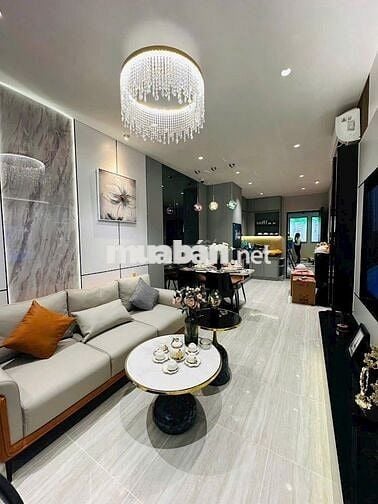 Căn hộ 2PN2WC tháp Green Diamond, Bcons city, Phường Đông Hòa, TP.HCM