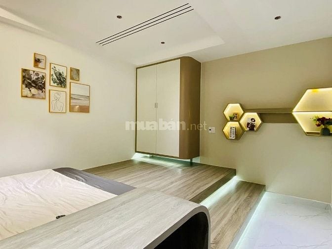 ⭐️Siêu phẩm 4 Lầu tuyệt đẹp CAO CẤP hẻm xe hơi 6m Lê Văn Thọ, P8, Q.Gò