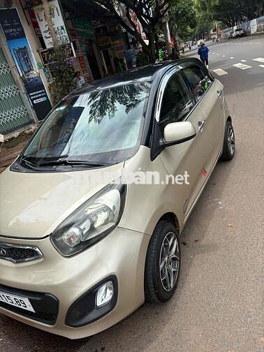 Kia Morning 2013 1.25 MT - số sàn
