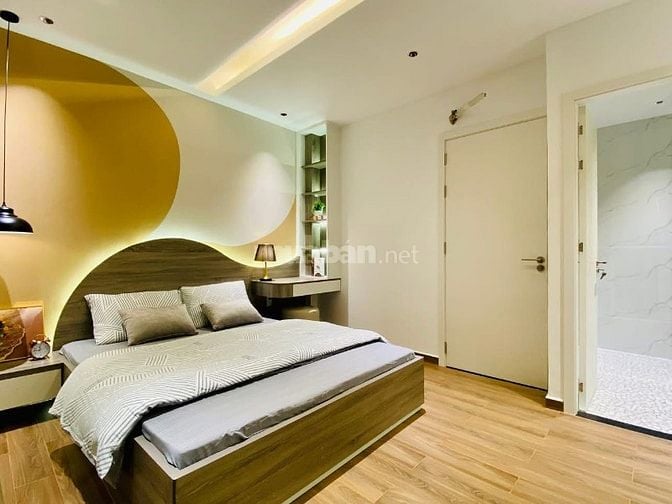 ⭐️Siêu phẩm 4 Lầu tuyệt đẹp CAO CẤP hẻm xe hơi 6m Lê Văn Thọ, P8, Q.Gò