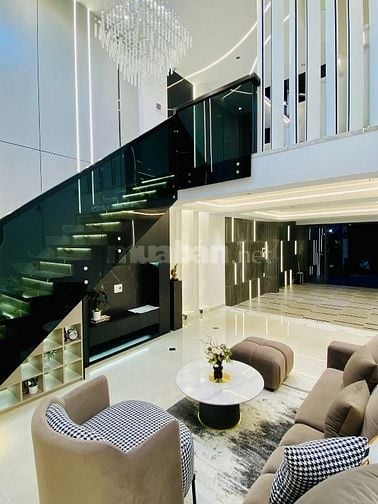 ⭐️Siêu phẩm 4 Lầu tuyệt đẹp CAO CẤP hẻm xe hơi 6m Lê Văn Thọ, P8, Q.Gò