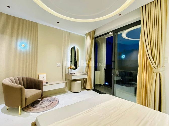 ⭐️Siêu phẩm 4 Lầu tuyệt đẹp CAO CẤP hẻm xe hơi 6m Lê Văn Thọ, P8, Q.Gò
