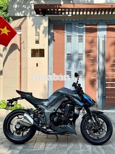 Kawasaki Z1000 2018 1 chủ đập thùng