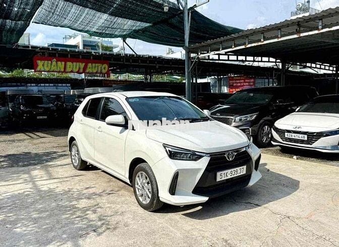 WIGO 2023AT LƯỚT 6.000km XE NHƯ MỚI 99% RẤT ĐẸP
