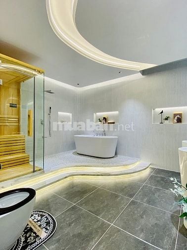 ⭐️Siêu phẩm 4 Lầu tuyệt đẹp CAO CẤP hẻm xe hơi 6m Lê Văn Thọ, P8, Q.Gò