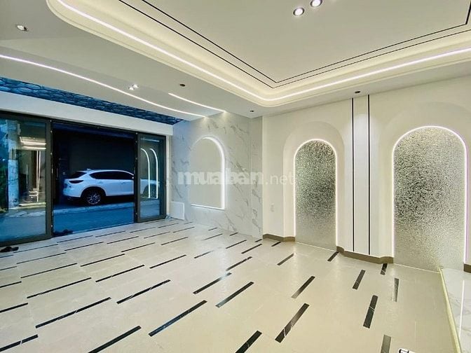 ⭐️Siêu phẩm 4 Lầu tuyệt đẹp CAO CẤP hẻm xe hơi 6m Lê Văn Thọ, P8, Q.Gò