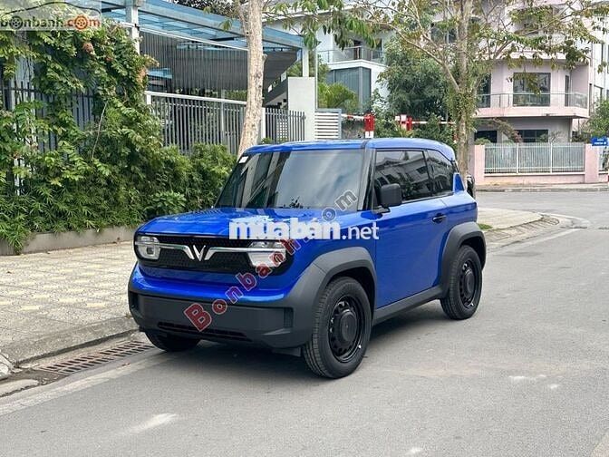 VinFast VF3 màu cơ bản