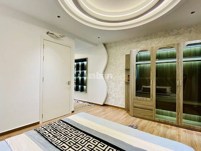 ⭐️Siêu phẩm 4 Lầu tuyệt đẹp CAO CẤP hẻm xe hơi 6m Lê Văn Thọ, P8, Q.Gò