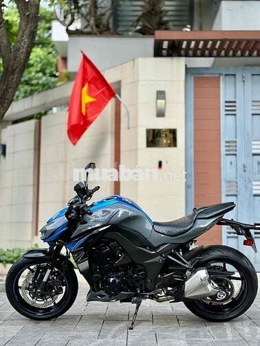 Kawasaki Z1000 2018 1 chủ đập thùng