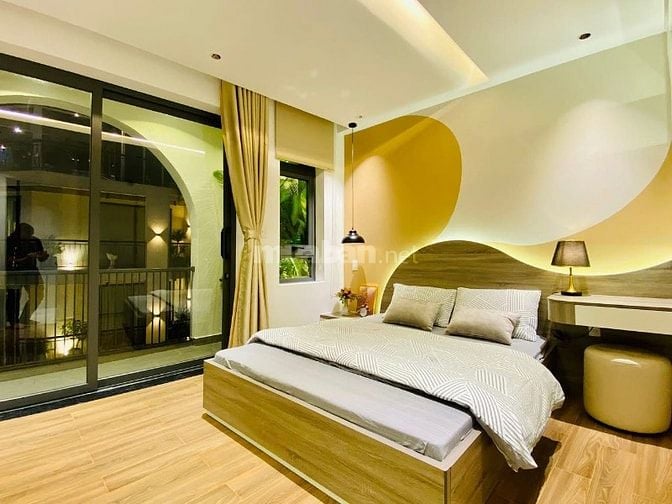 ⭐️Siêu phẩm 4 Lầu tuyệt đẹp CAO CẤP hẻm xe hơi 6m Lê Văn Thọ, P8, Q.Gò