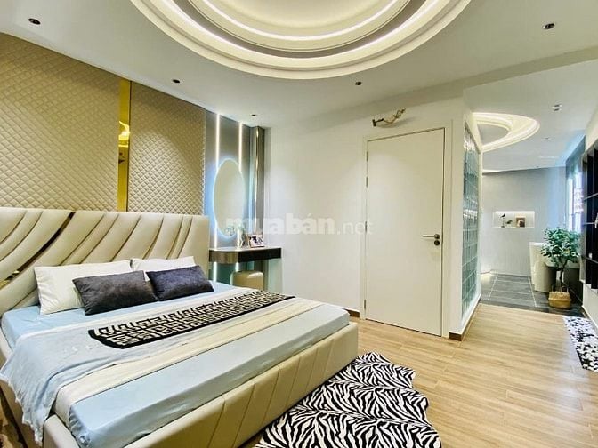 ⭐️Siêu phẩm 4 Lầu tuyệt đẹp CAO CẤP hẻm xe hơi 6m Lê Văn Thọ, P8, Q.Gò