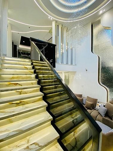 ⭐️Siêu phẩm 4 Lầu tuyệt đẹp CAO CẤP hẻm xe hơi 6m Lê Văn Thọ, P8, Q.Gò