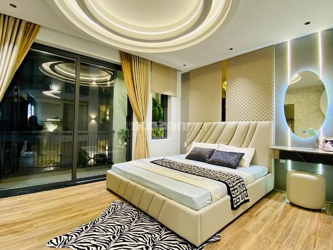 ⭐️Siêu phẩm 4 Lầu tuyệt đẹp CAO CẤP hẻm xe hơi 6m Lê Văn Thọ, P8, Q.Gò