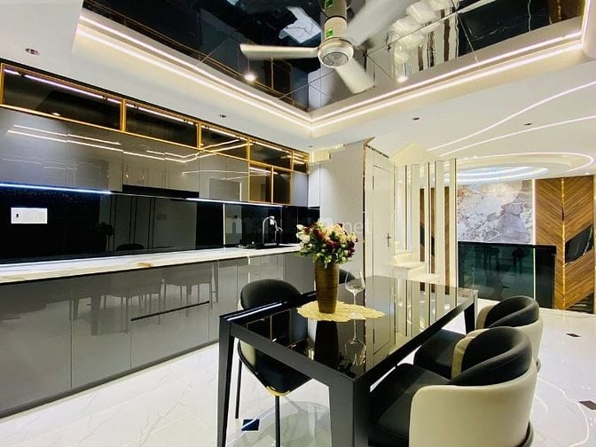 ⭐️Siêu phẩm 4 Lầu tuyệt đẹp CAO CẤP hẻm xe hơi 6m Lê Văn Thọ, P8, Q.Gò