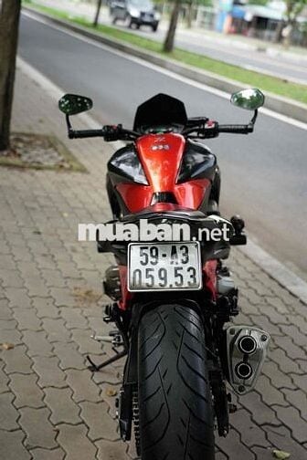 🥰😍 KAWASAKI Z800 2015 BIỂN SG MÀU CAM ĐEN ĐẸP