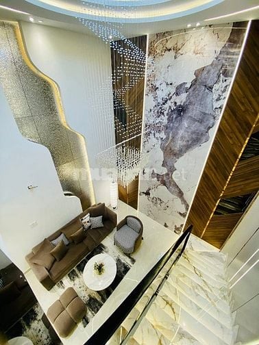 ⭐️Siêu phẩm 4 Lầu tuyệt đẹp CAO CẤP hẻm xe hơi 6m Lê Văn Thọ, P8, Q.Gò