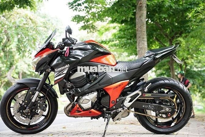 🥰😍 KAWASAKI Z800 2015 BIỂN SG MÀU CAM ĐEN ĐẸP