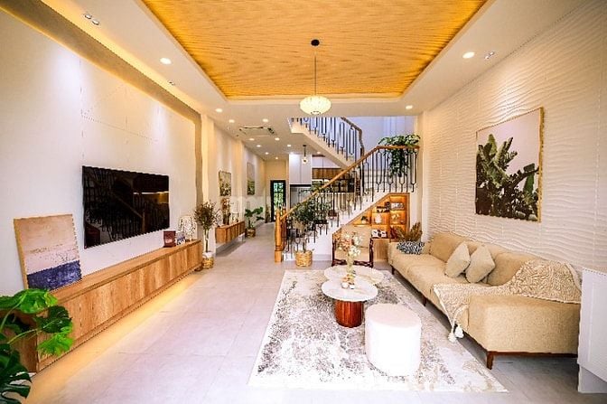 Nhà Phố Sân Vườn Lan Anh Avenue 116,8m2 1 trệt+1 lầu tại Bắc Tân Uyên