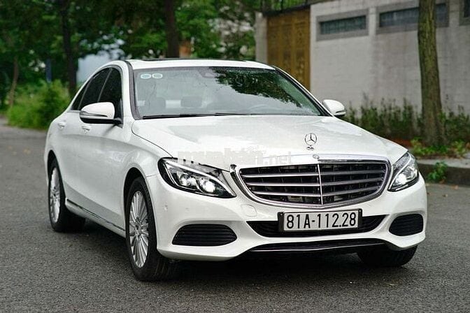 Mercedes C250 Exclusive model 2017 xe zin 1 chủ