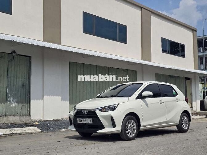 TOYOTA WIGO 1.2L SX 2023 AT SIÊU LƯỚT 6400KM